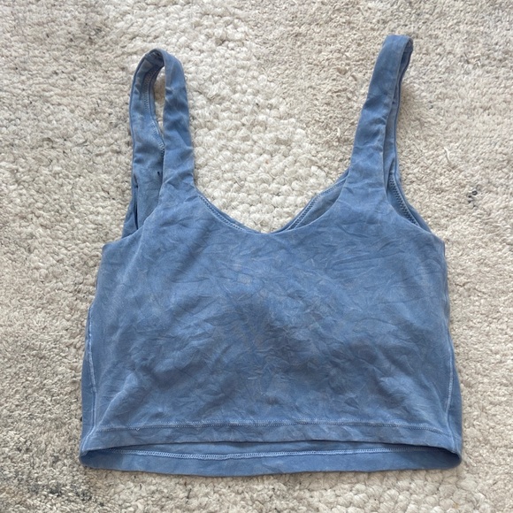 Aerie Real Me Double Crossover Flared Pants and Crop Top Set - Picture 15 of 15